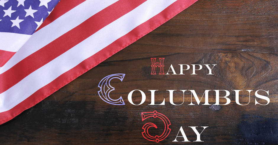 Happy Columbus Day 2015 Jackson MS